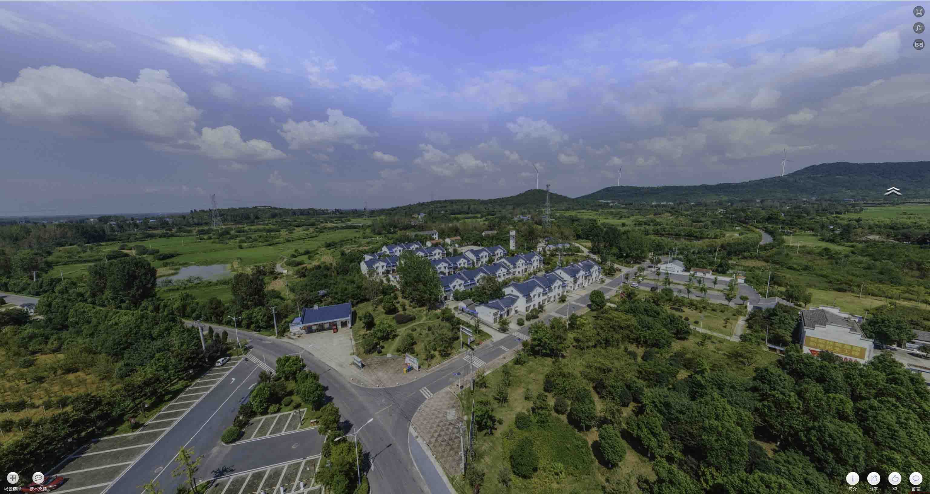 大名360全景拍摄：记录生活每一刻的完整视角——在手绘地图中的创意应用
